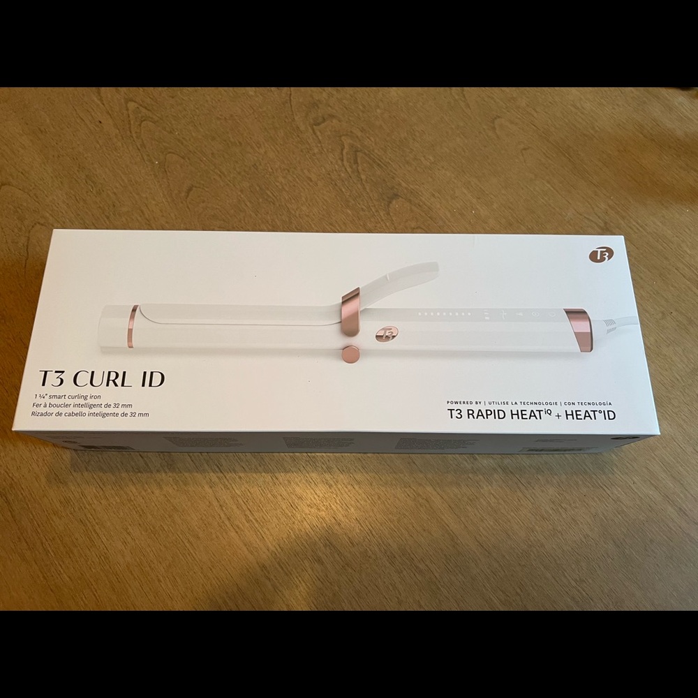 Luxury 1 1/4 inch curling iron